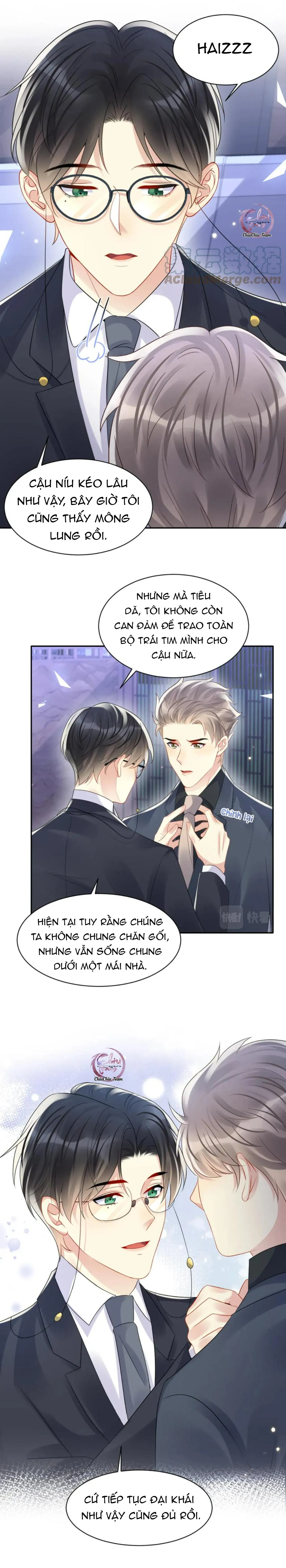 Lại Bị Bạn Trai Cũ Nhắm Trúng Rồi! Chapter 110 Trang 11