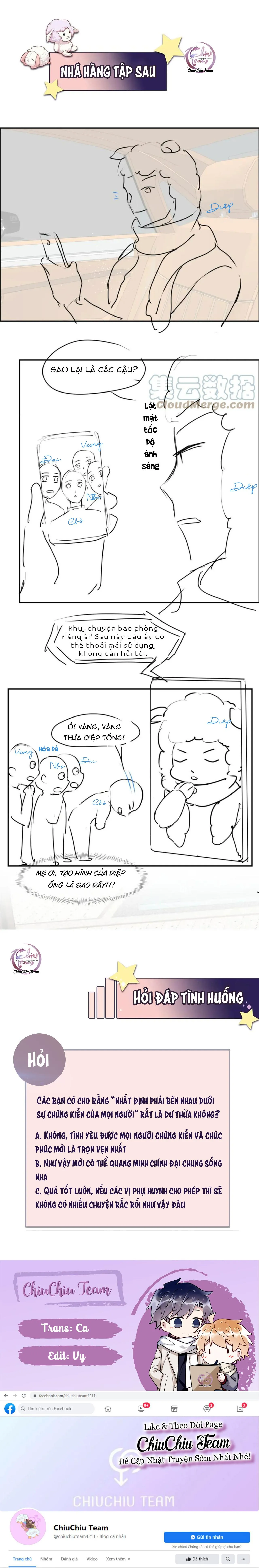 Lại Bị Bạn Trai Cũ Nhắm Trúng Rồi! Chapter 110 Trang 14