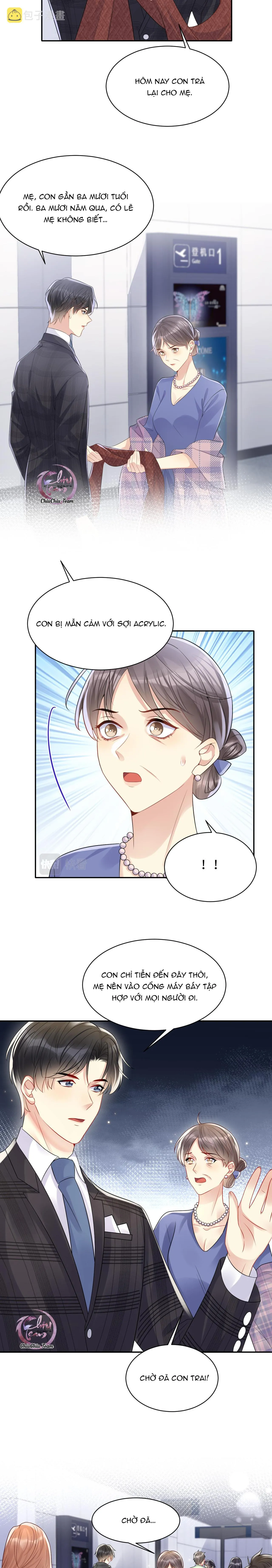 Lại Bị Bạn Trai Cũ Nhắm Trúng Rồi! Chapter 111 Trang 4