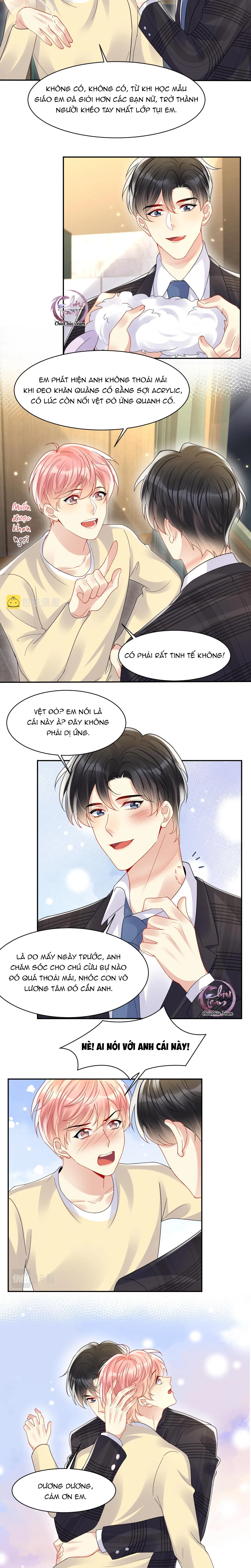 Lại Bị Bạn Trai Cũ Nhắm Trúng Rồi! Chapter 111 Trang 7