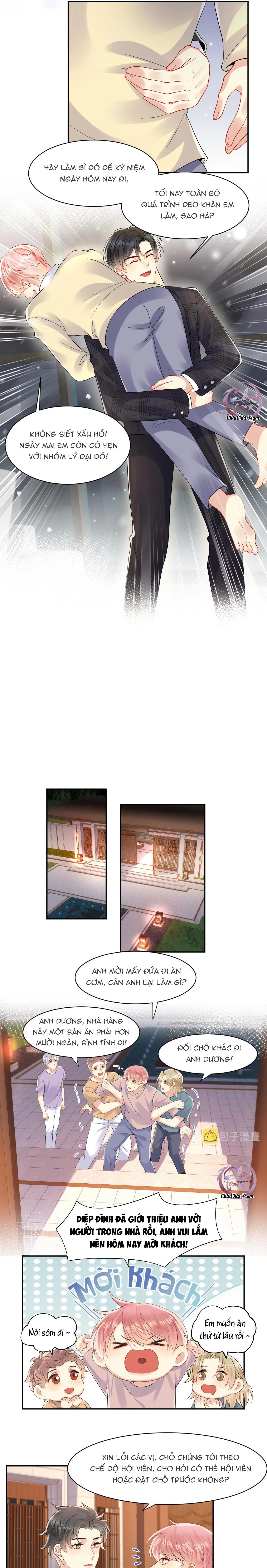 Lại Bị Bạn Trai Cũ Nhắm Trúng Rồi! Chapter 111 Trang 9