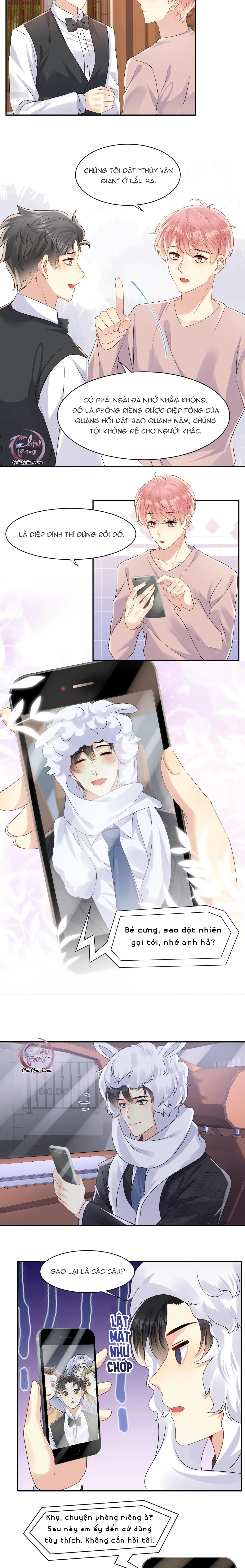 Lại Bị Bạn Trai Cũ Nhắm Trúng Rồi! Chapter 111 Trang 10