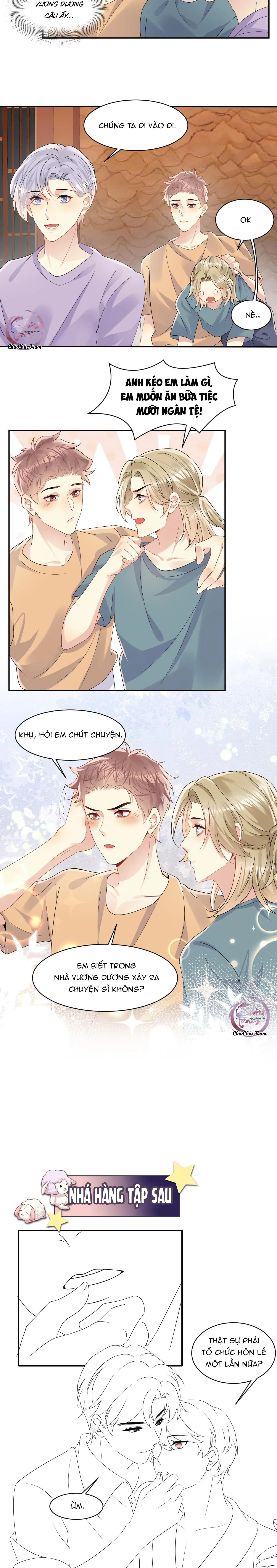 Lại Bị Bạn Trai Cũ Nhắm Trúng Rồi! Chapter 111 Trang 12