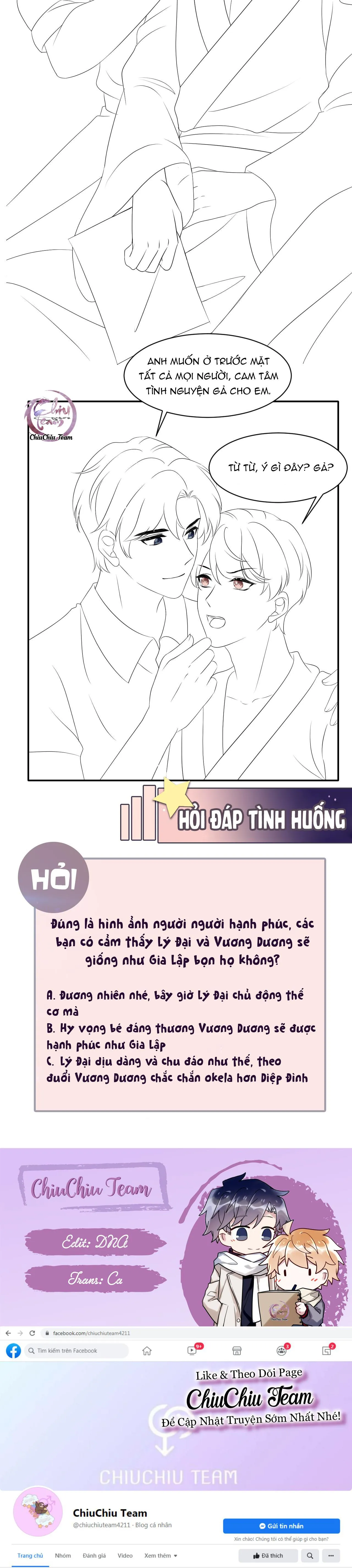 Lại Bị Bạn Trai Cũ Nhắm Trúng Rồi! Chapter 111 Trang 13