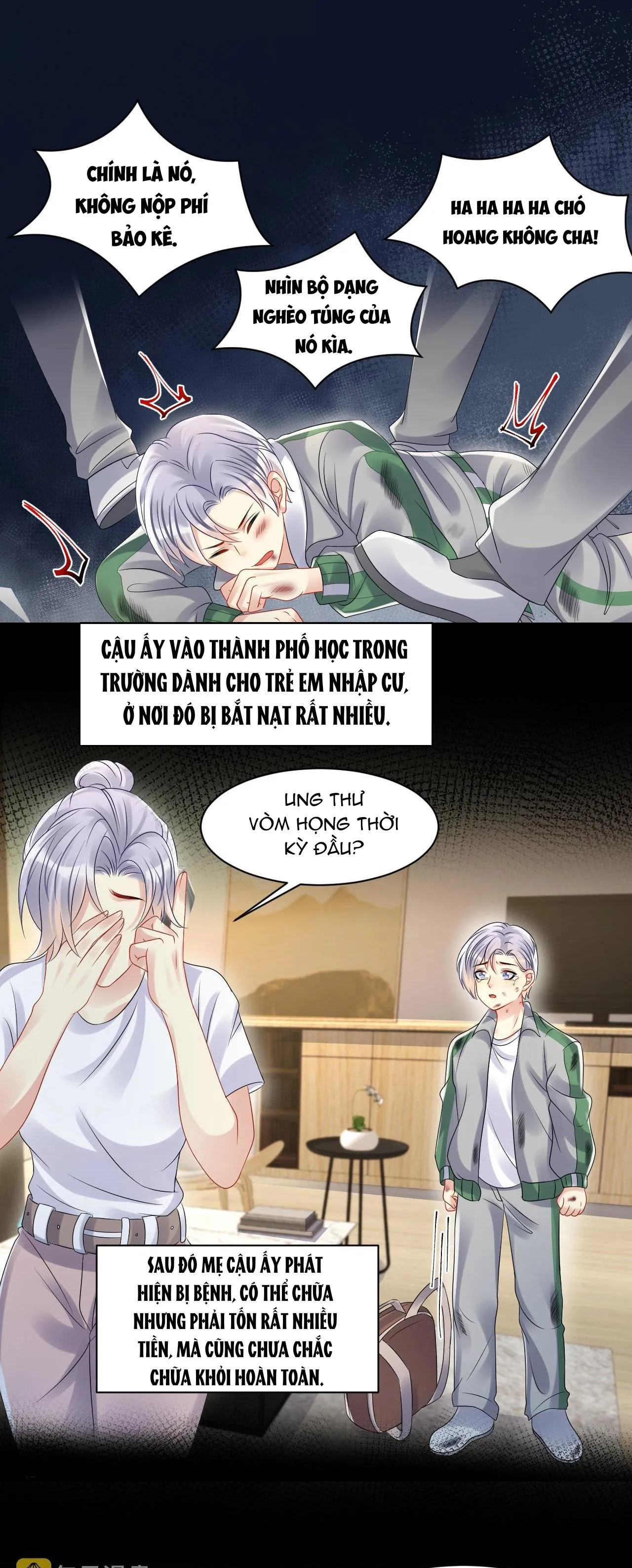 Lại Bị Bạn Trai Cũ Nhắm Trúng Rồi! Chapter 112 Trang 4