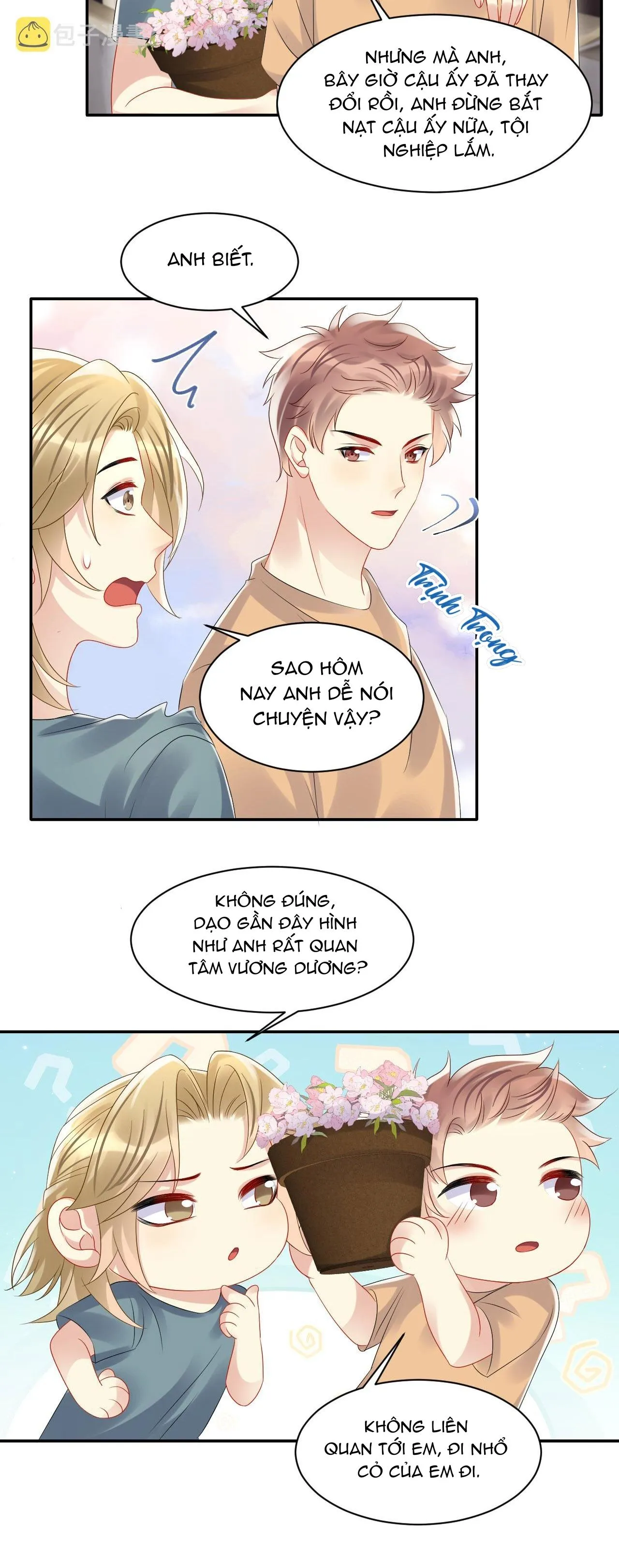 Lại Bị Bạn Trai Cũ Nhắm Trúng Rồi! Chapter 112 Trang 8