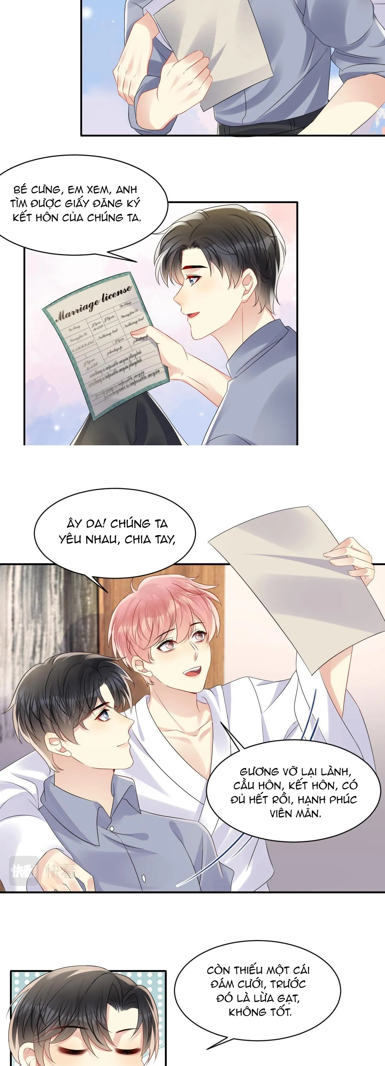 Lại Bị Bạn Trai Cũ Nhắm Trúng Rồi! Chapter 112 Trang 10