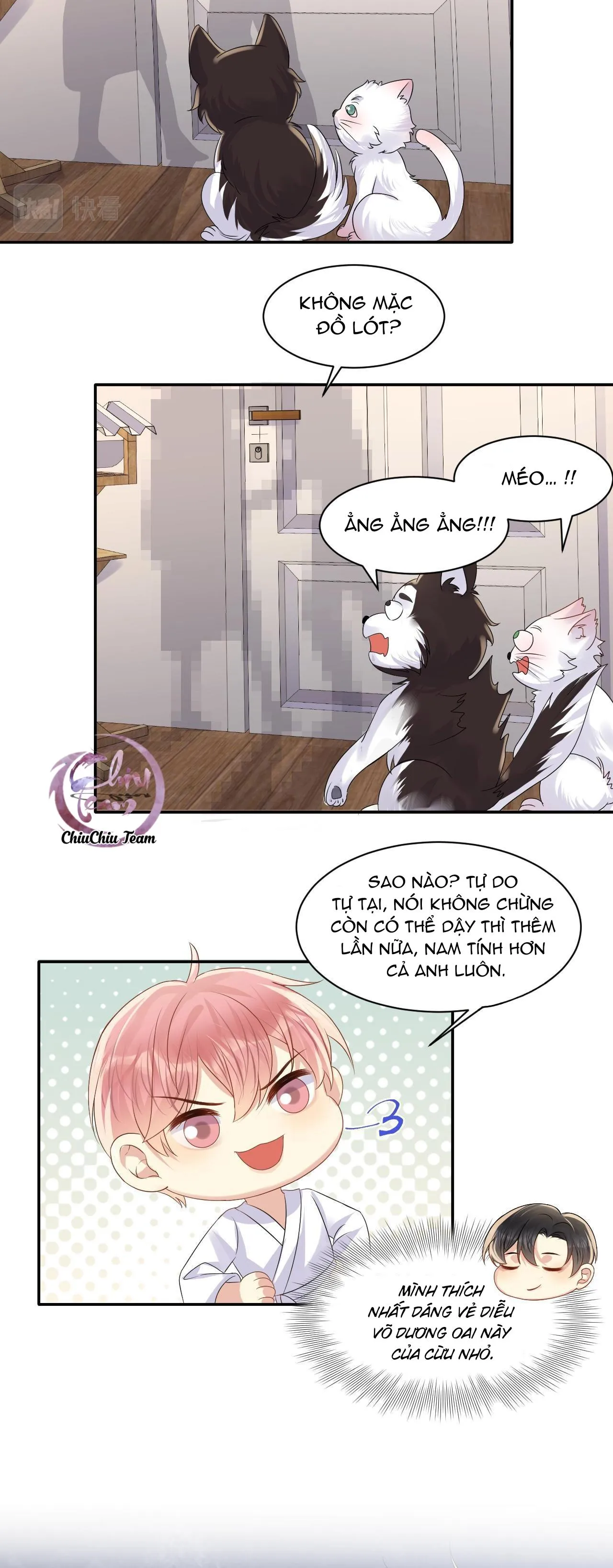 Lại Bị Bạn Trai Cũ Nhắm Trúng Rồi! Chapter 112 Trang 15