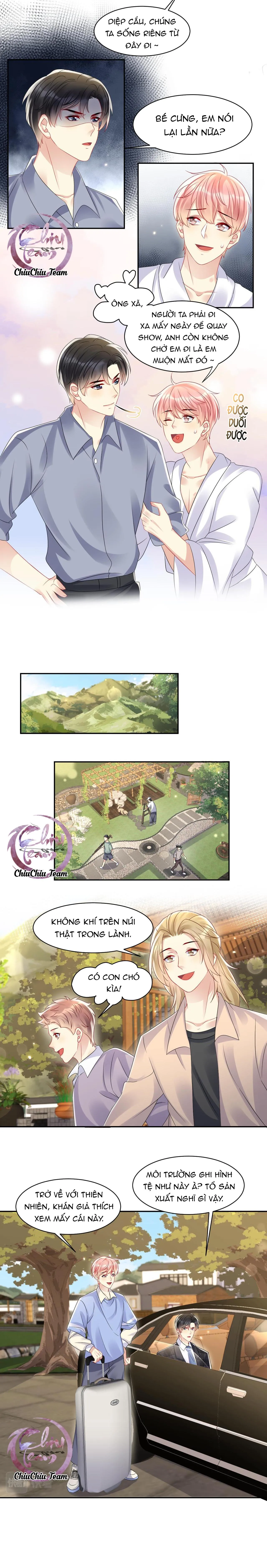 Lại Bị Bạn Trai Cũ Nhắm Trúng Rồi! Chapter 113 Trang 3