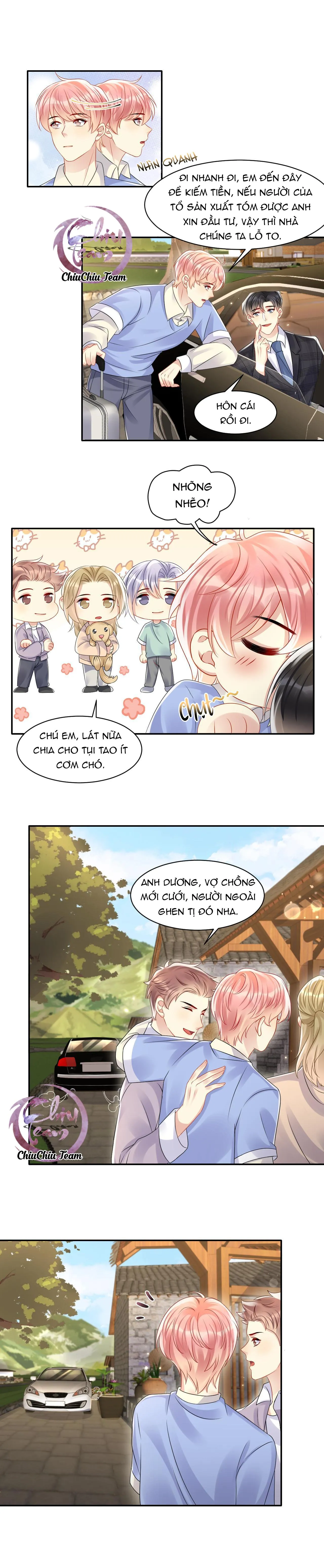 Lại Bị Bạn Trai Cũ Nhắm Trúng Rồi! Chapter 113 Trang 4