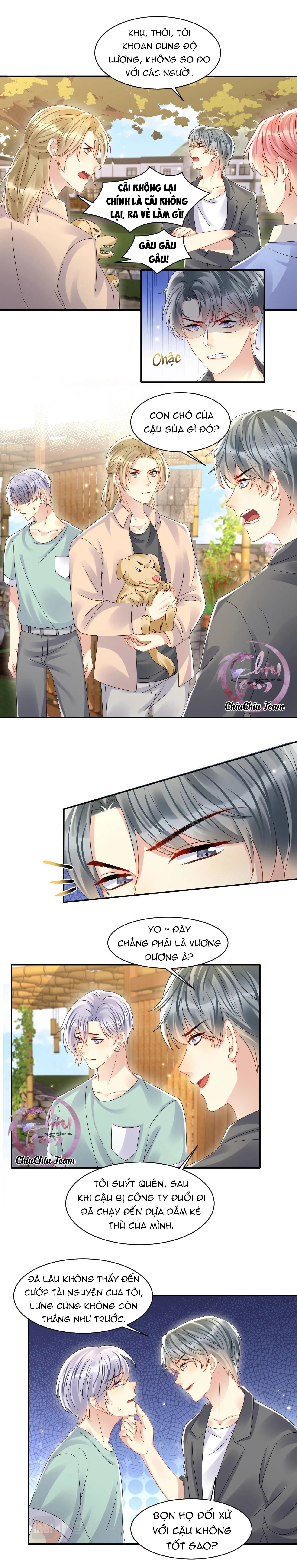 Lại Bị Bạn Trai Cũ Nhắm Trúng Rồi! Chapter 113 Trang 7