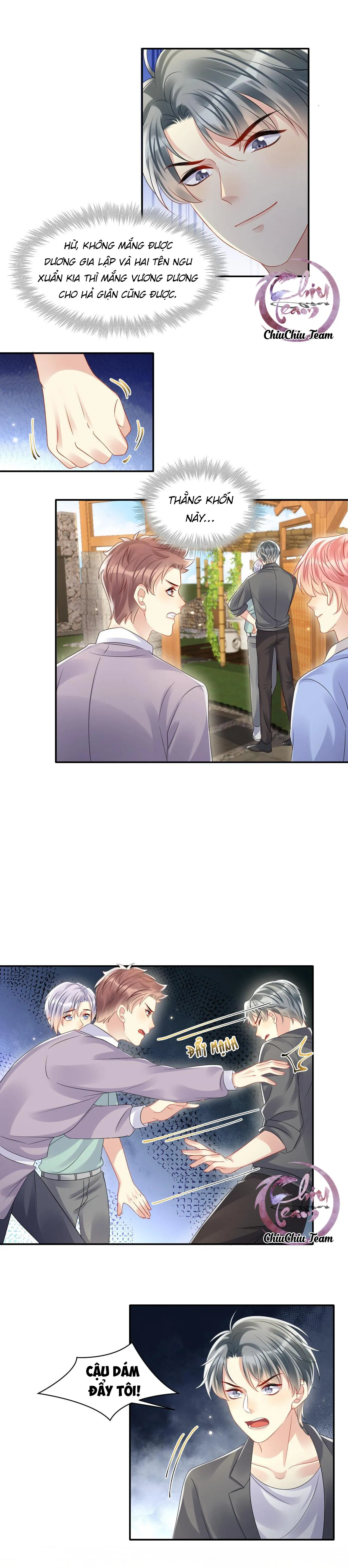 Lại Bị Bạn Trai Cũ Nhắm Trúng Rồi! Chapter 113 Trang 8