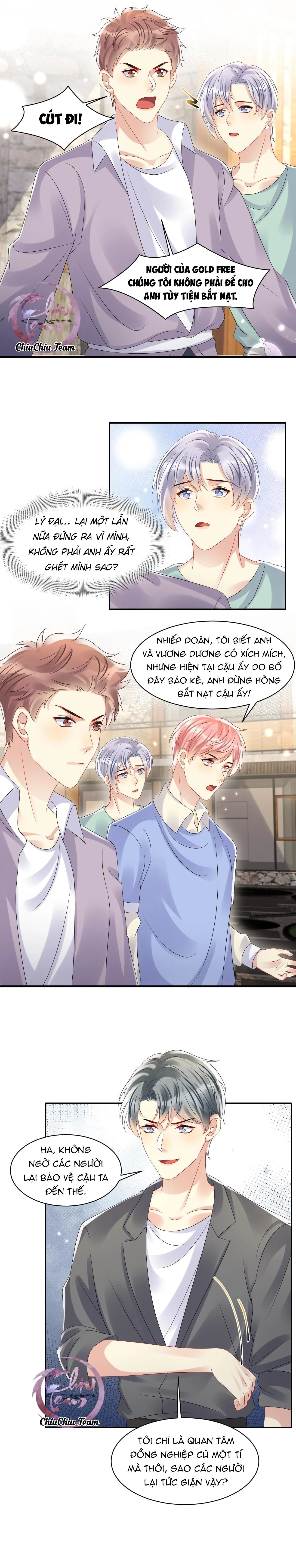 Lại Bị Bạn Trai Cũ Nhắm Trúng Rồi! Chapter 113 Trang 9