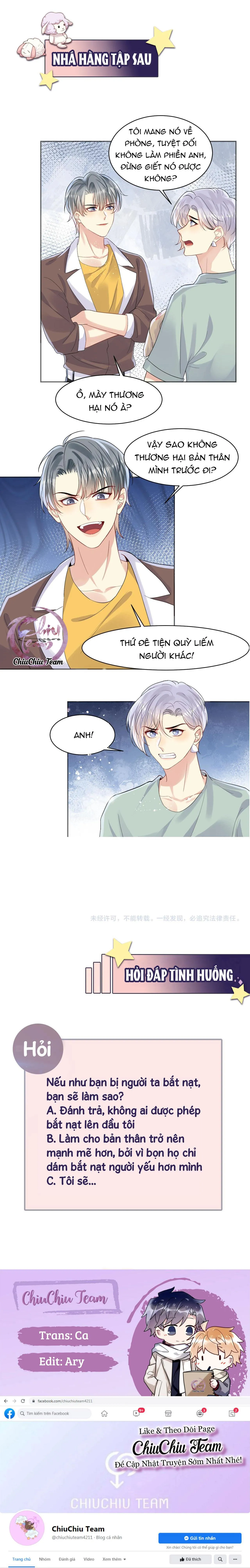 Lại Bị Bạn Trai Cũ Nhắm Trúng Rồi! Chapter 113 Trang 11