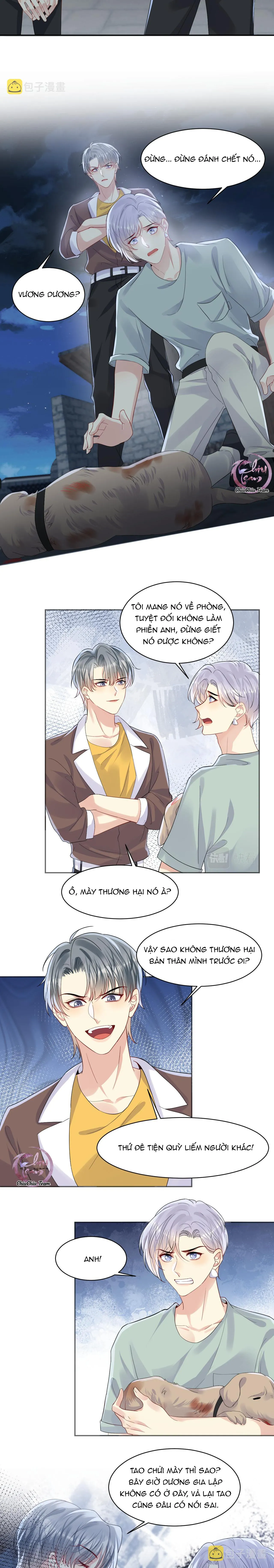 Lại Bị Bạn Trai Cũ Nhắm Trúng Rồi! Chapter 114 Trang 4