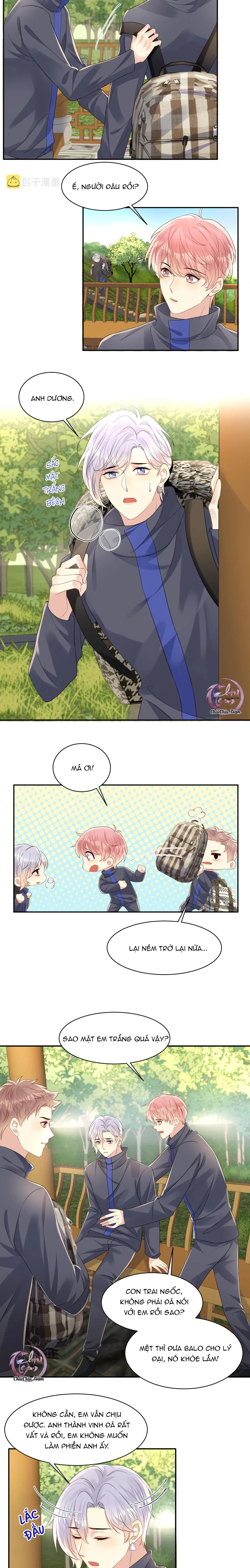 Lại Bị Bạn Trai Cũ Nhắm Trúng Rồi! Chapter 114 Trang 7