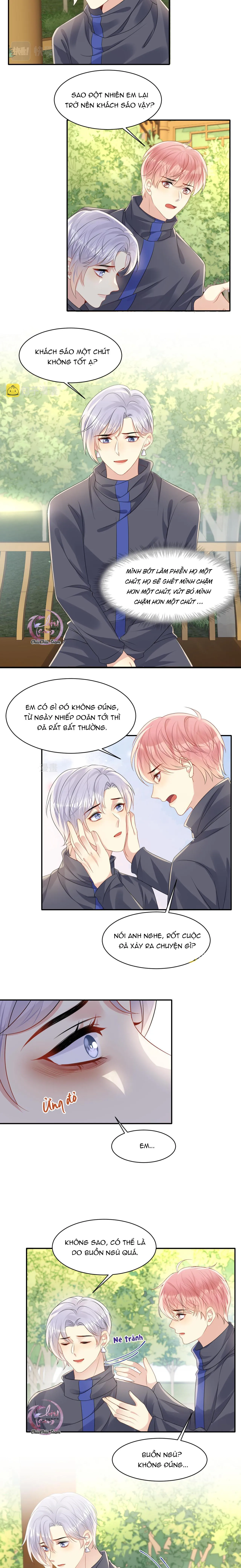 Lại Bị Bạn Trai Cũ Nhắm Trúng Rồi! Chapter 114 Trang 8