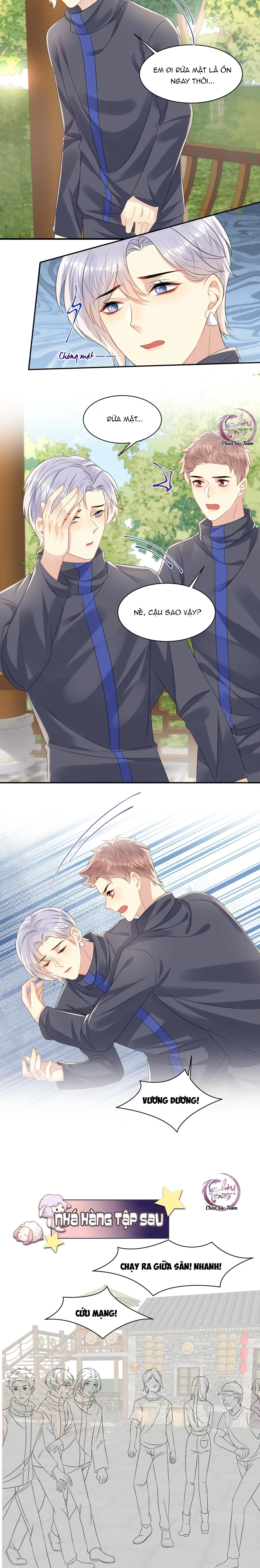 Lại Bị Bạn Trai Cũ Nhắm Trúng Rồi! Chapter 114 Trang 9