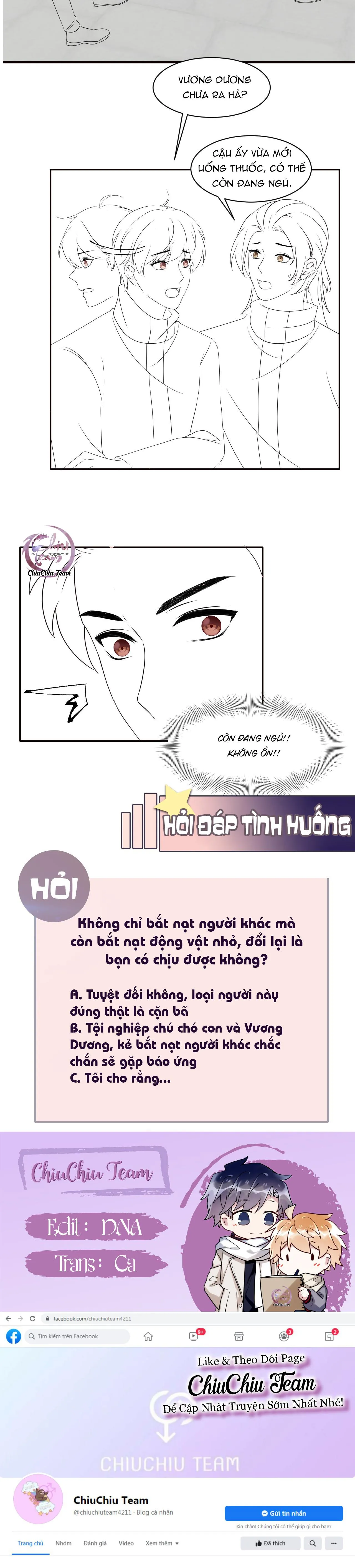 Lại Bị Bạn Trai Cũ Nhắm Trúng Rồi! Chapter 114 Trang 10