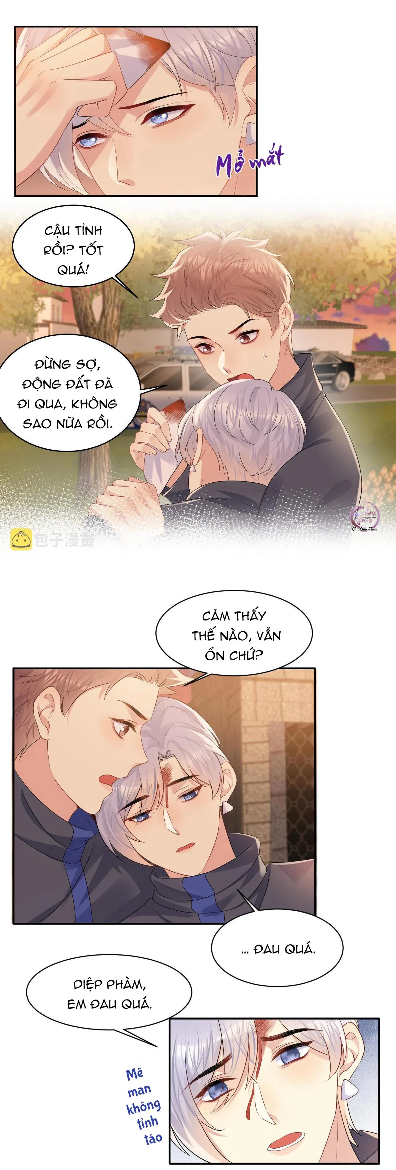 Lại Bị Bạn Trai Cũ Nhắm Trúng Rồi! Chapter 116 Trang 6