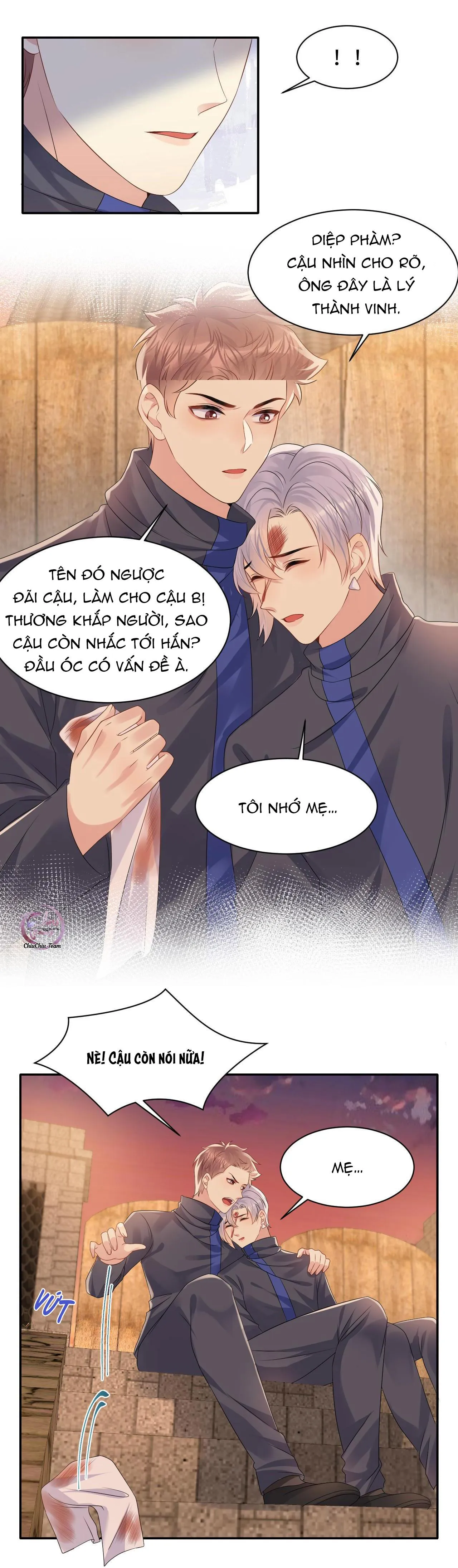 Lại Bị Bạn Trai Cũ Nhắm Trúng Rồi! Chapter 116 Trang 7