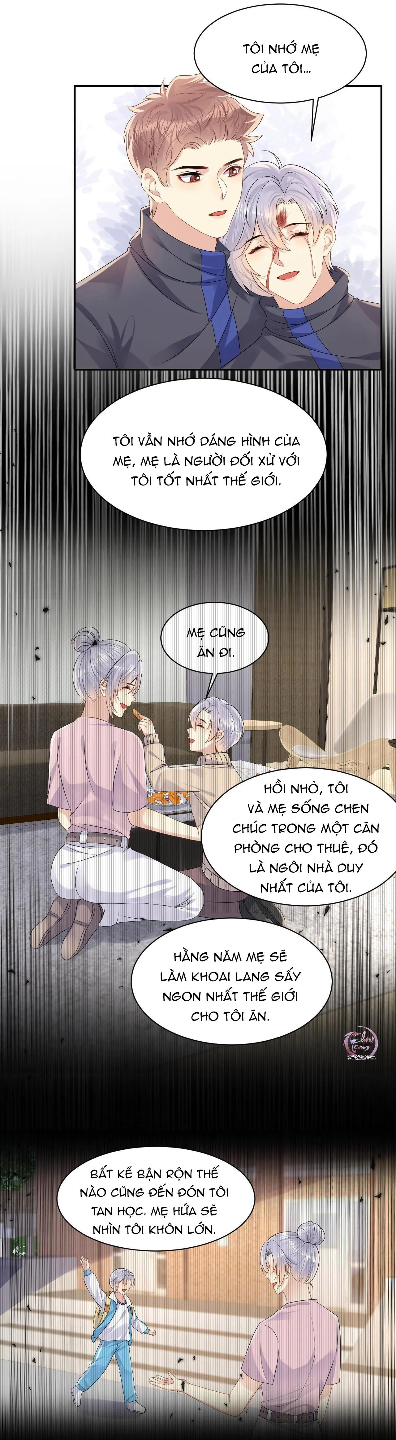 Lại Bị Bạn Trai Cũ Nhắm Trúng Rồi! Chapter 116 Trang 8