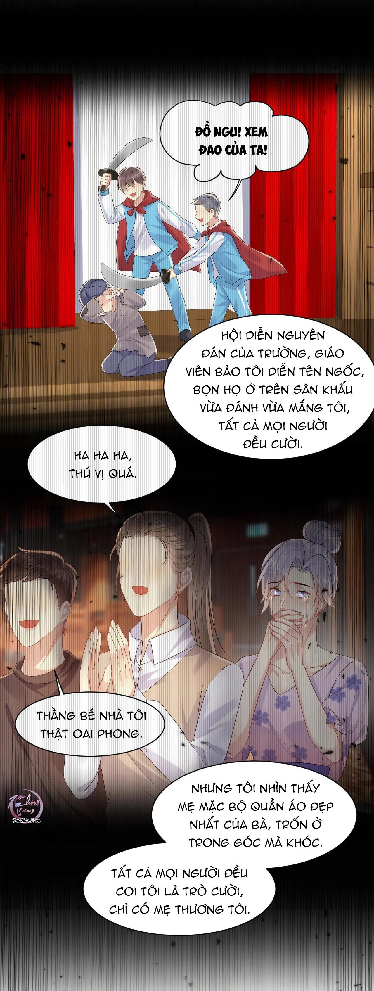 Lại Bị Bạn Trai Cũ Nhắm Trúng Rồi! Chapter 116 Trang 9