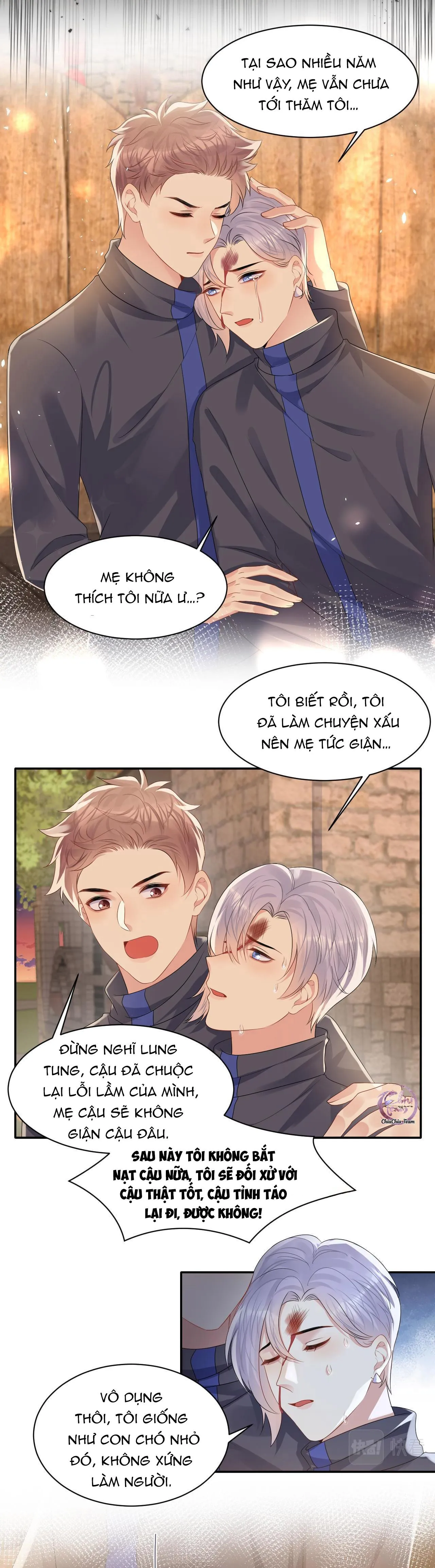 Lại Bị Bạn Trai Cũ Nhắm Trúng Rồi! Chapter 116 Trang 10