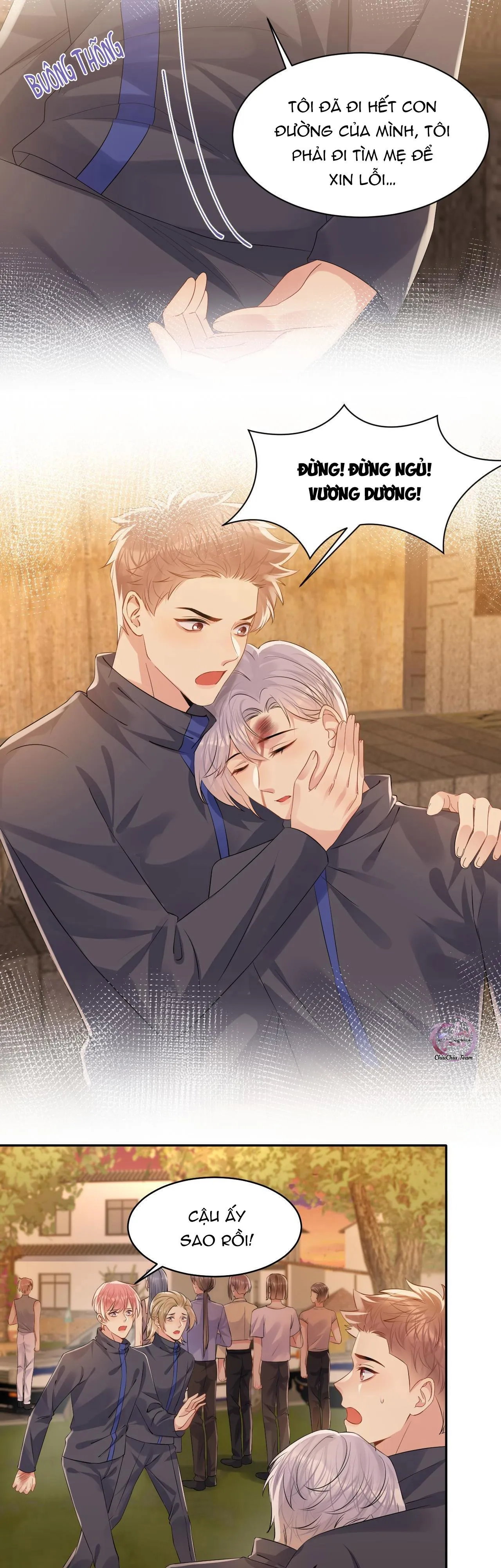 Lại Bị Bạn Trai Cũ Nhắm Trúng Rồi! Chapter 116 Trang 11