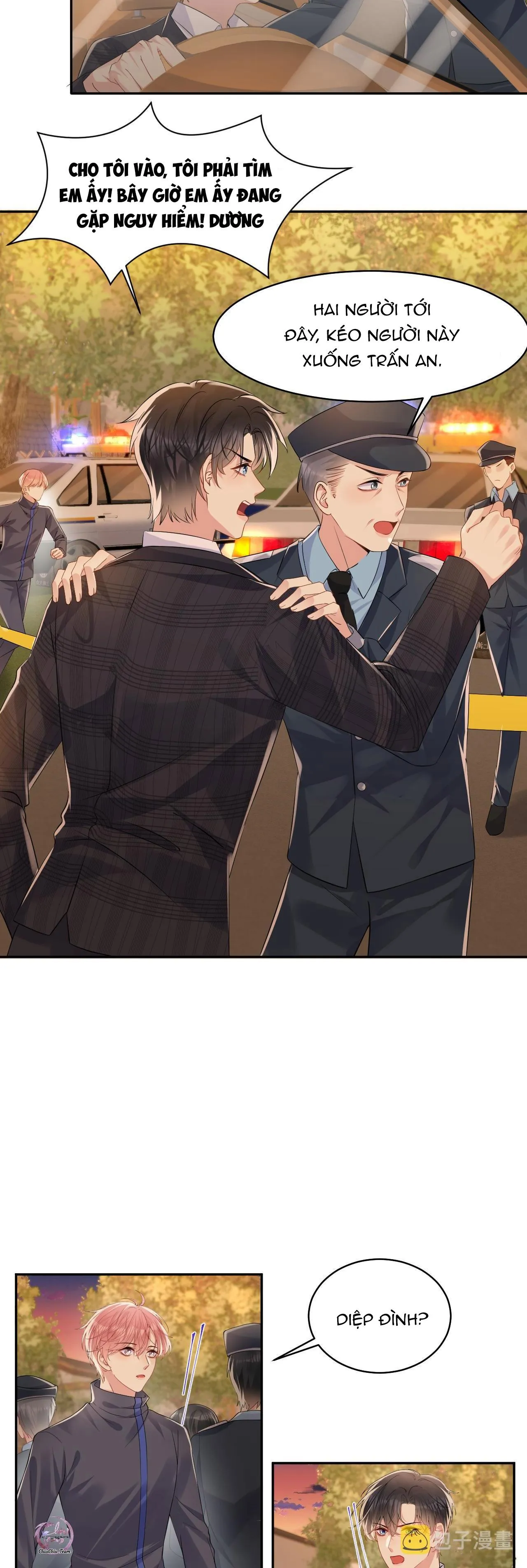 Lại Bị Bạn Trai Cũ Nhắm Trúng Rồi! Chapter 116 Trang 13