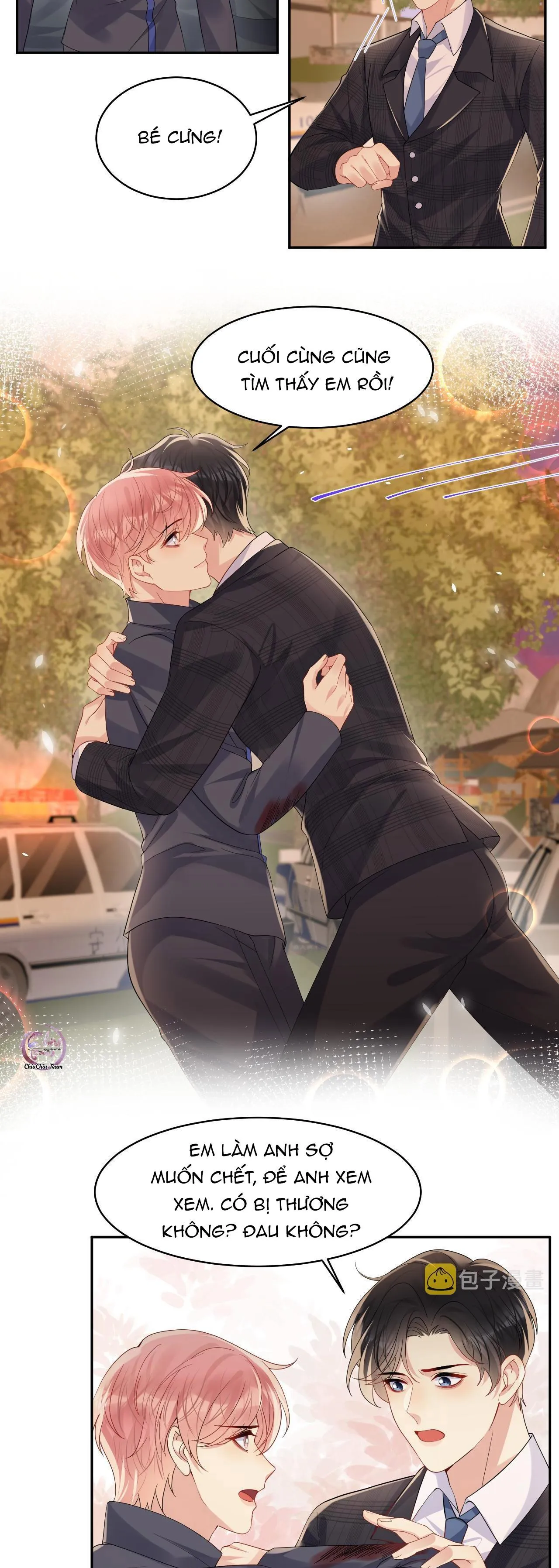 Lại Bị Bạn Trai Cũ Nhắm Trúng Rồi! Chapter 116 Trang 14