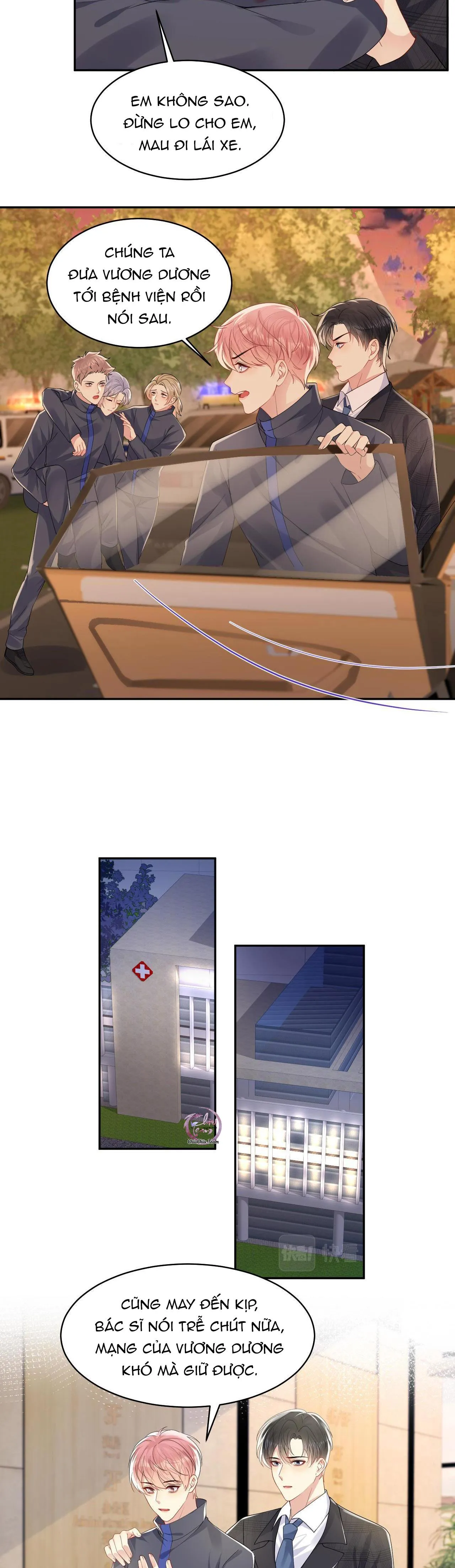 Lại Bị Bạn Trai Cũ Nhắm Trúng Rồi! Chapter 116 Trang 15