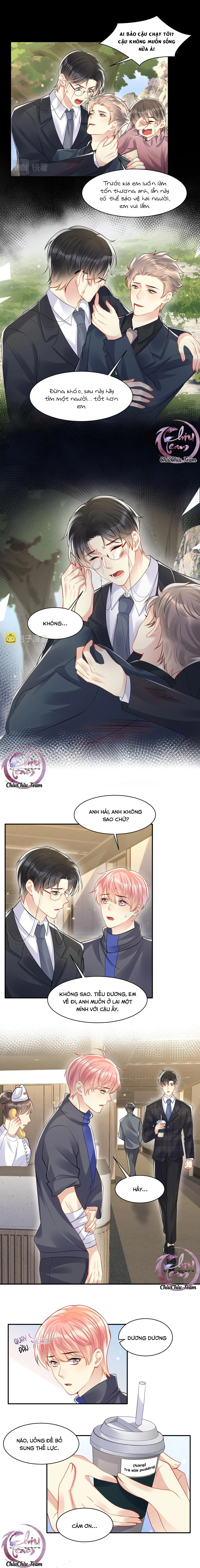 Lại Bị Bạn Trai Cũ Nhắm Trúng Rồi! Chapter 117 Trang 4