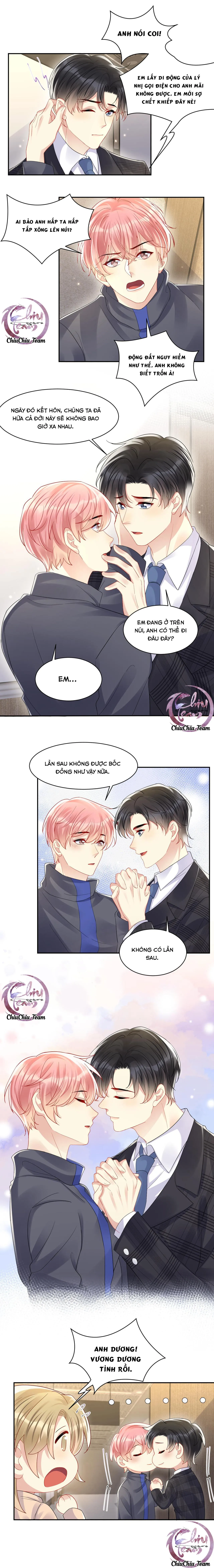 Lại Bị Bạn Trai Cũ Nhắm Trúng Rồi! Chapter 117 Trang 6