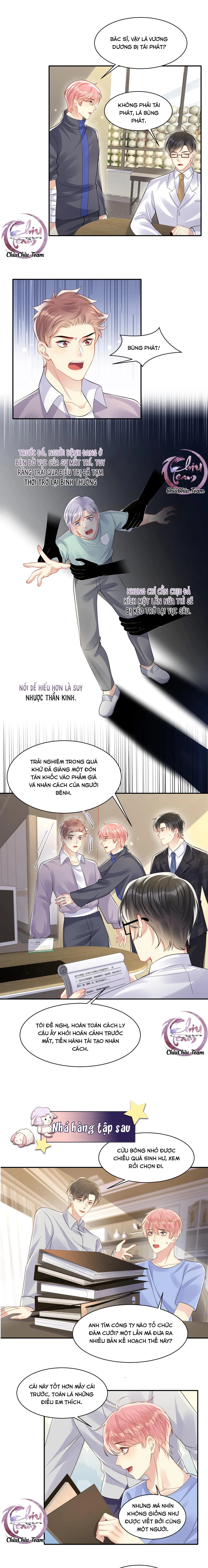 Lại Bị Bạn Trai Cũ Nhắm Trúng Rồi! Chapter 117 Trang 8