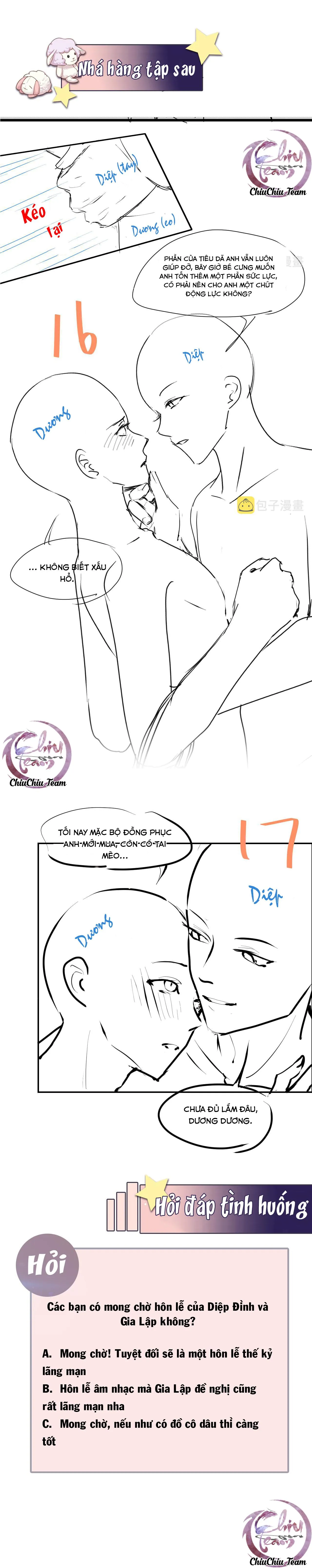 Lại Bị Bạn Trai Cũ Nhắm Trúng Rồi! Chapter 118 Trang 9