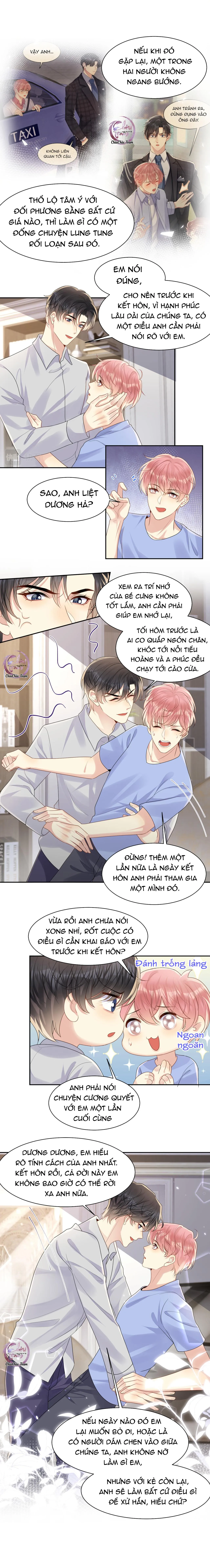 Lại Bị Bạn Trai Cũ Nhắm Trúng Rồi! Chapter 119 Trang 5