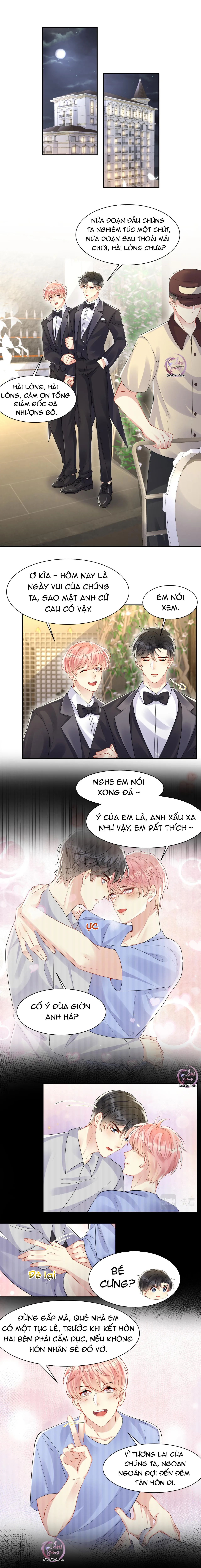 Lại Bị Bạn Trai Cũ Nhắm Trúng Rồi! Chapter 119 Trang 7