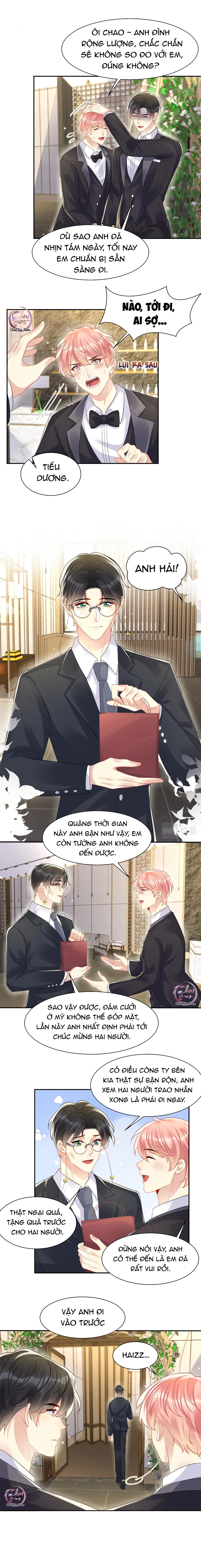 Lại Bị Bạn Trai Cũ Nhắm Trúng Rồi! Chapter 119 Trang 8