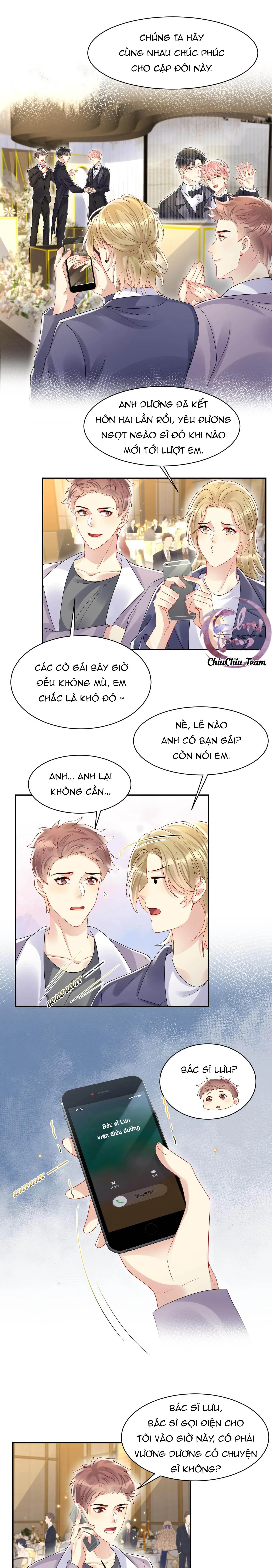 Lại Bị Bạn Trai Cũ Nhắm Trúng Rồi! Chapter 120 Trang 3
