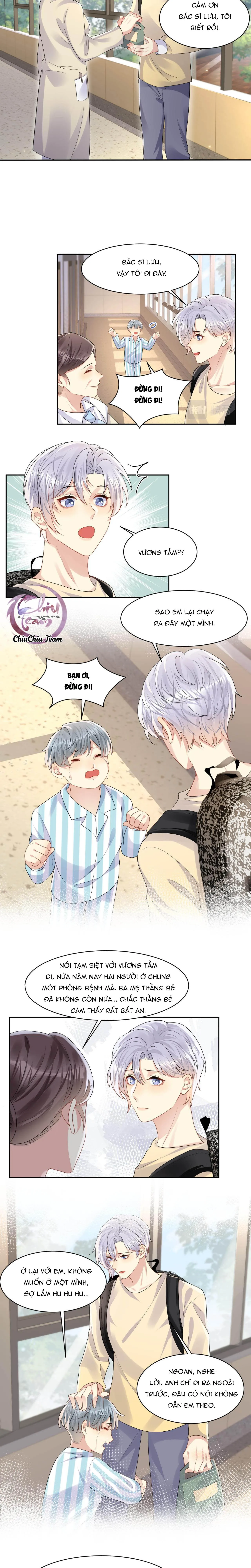 Lại Bị Bạn Trai Cũ Nhắm Trúng Rồi! Chapter 120 Trang 5