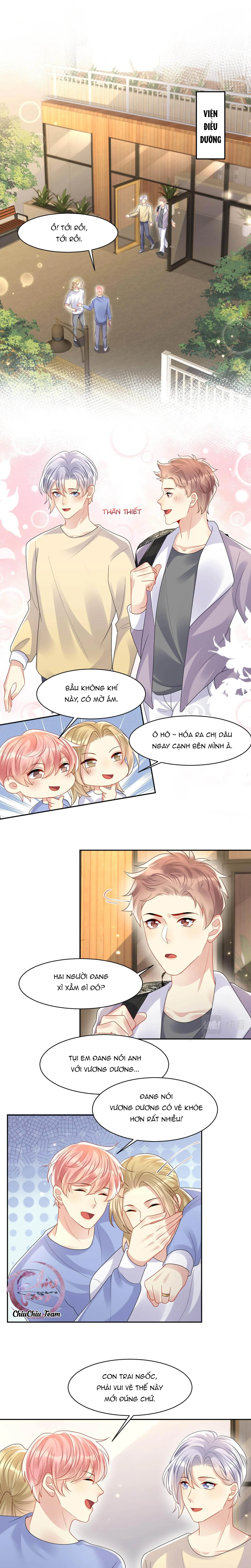 Lại Bị Bạn Trai Cũ Nhắm Trúng Rồi! Chapter 120 Trang 8