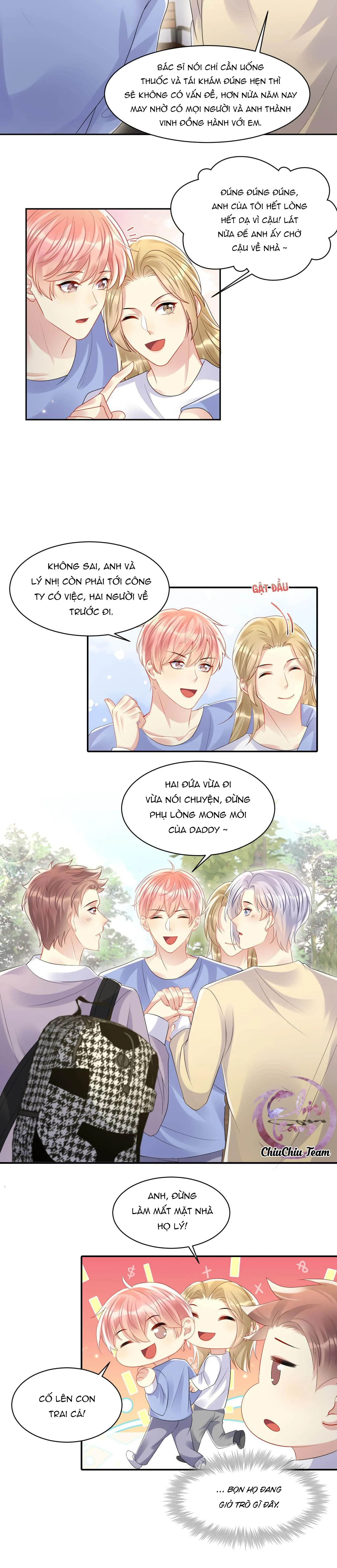 Lại Bị Bạn Trai Cũ Nhắm Trúng Rồi! Chapter 120 Trang 9