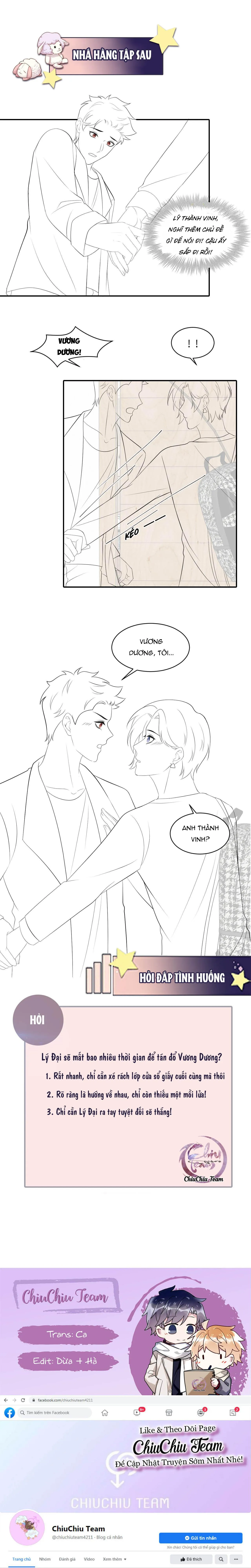 Lại Bị Bạn Trai Cũ Nhắm Trúng Rồi! Chapter 120 Trang 10