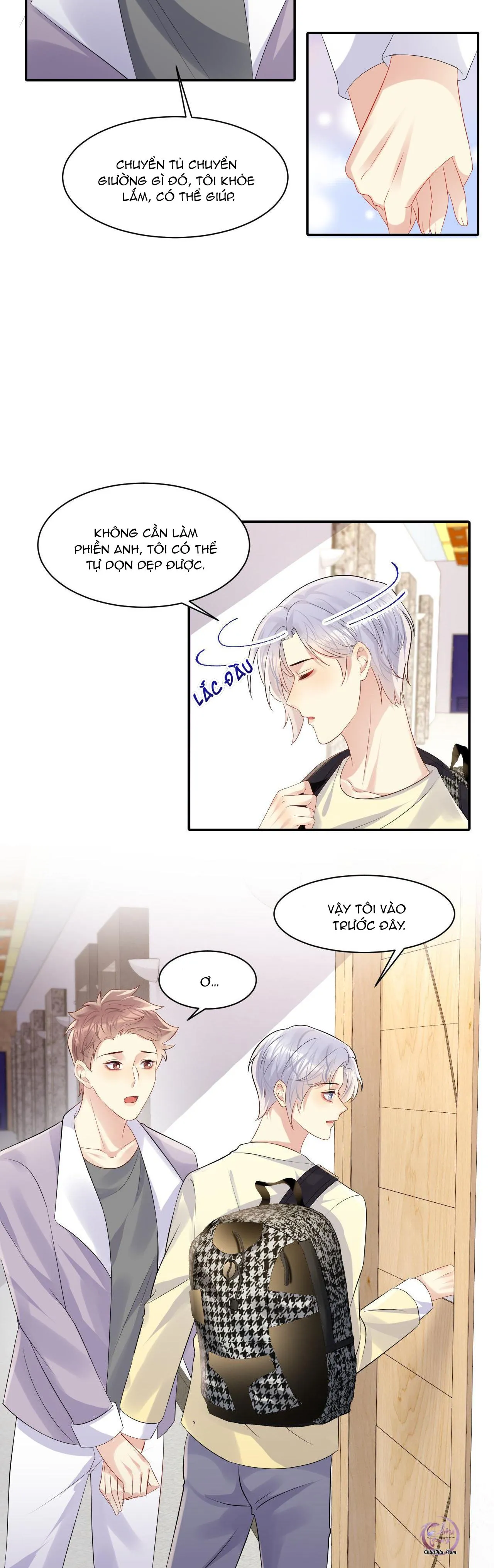 Lại Bị Bạn Trai Cũ Nhắm Trúng Rồi! Chapter 121 Trang 3