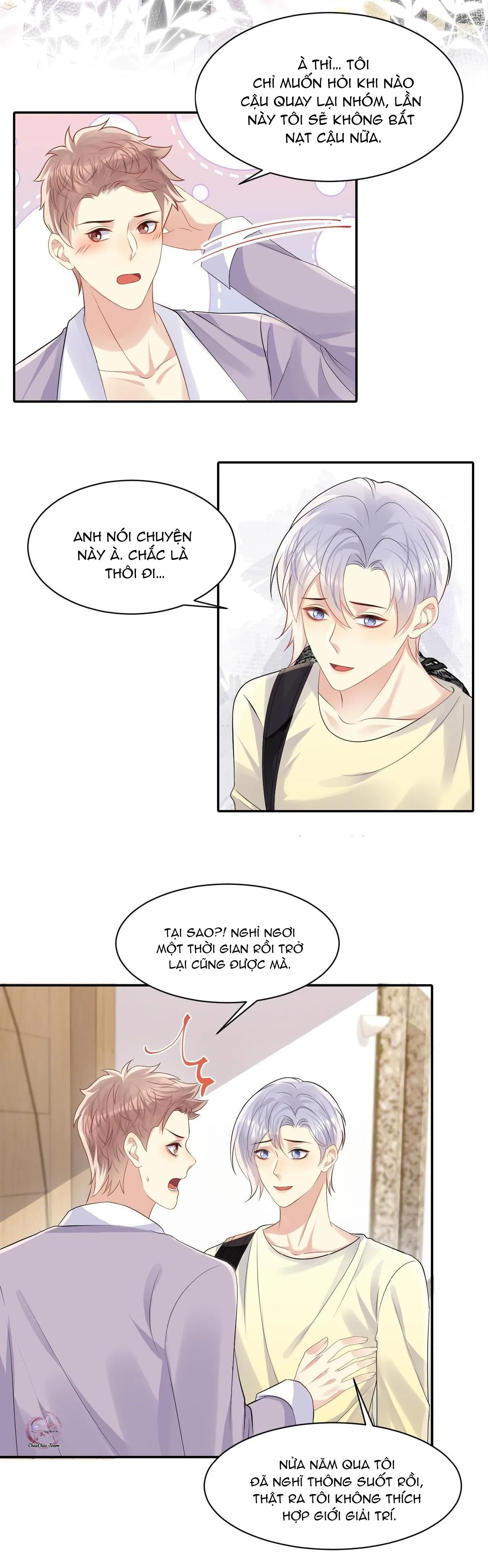 Lại Bị Bạn Trai Cũ Nhắm Trúng Rồi! Chapter 121 Trang 5