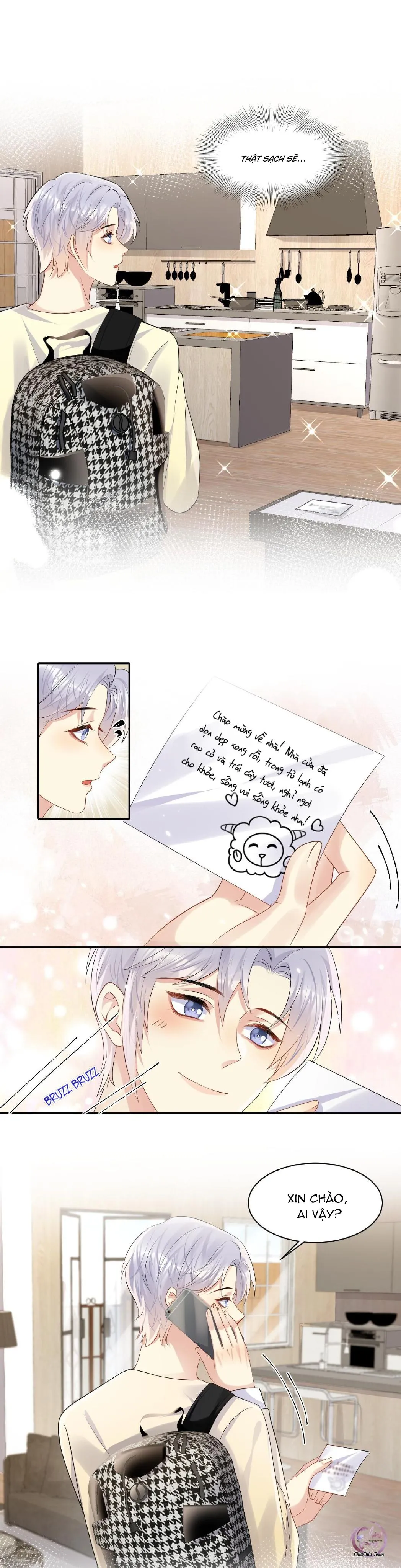 Lại Bị Bạn Trai Cũ Nhắm Trúng Rồi! Chapter 121 Trang 7