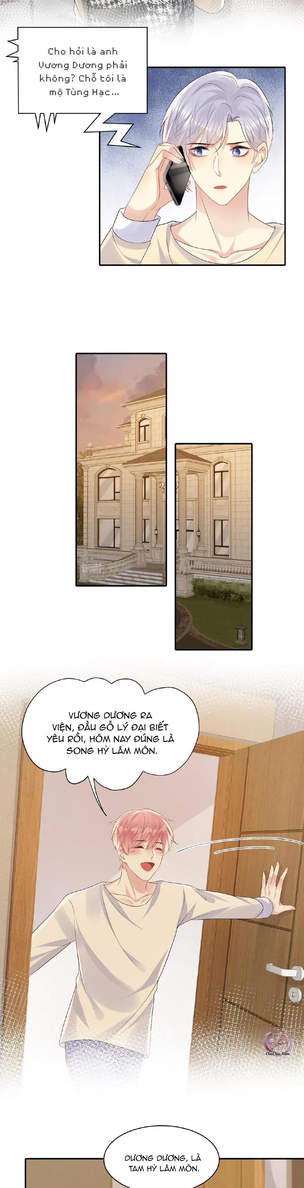 Lại Bị Bạn Trai Cũ Nhắm Trúng Rồi! Chapter 121 Trang 8