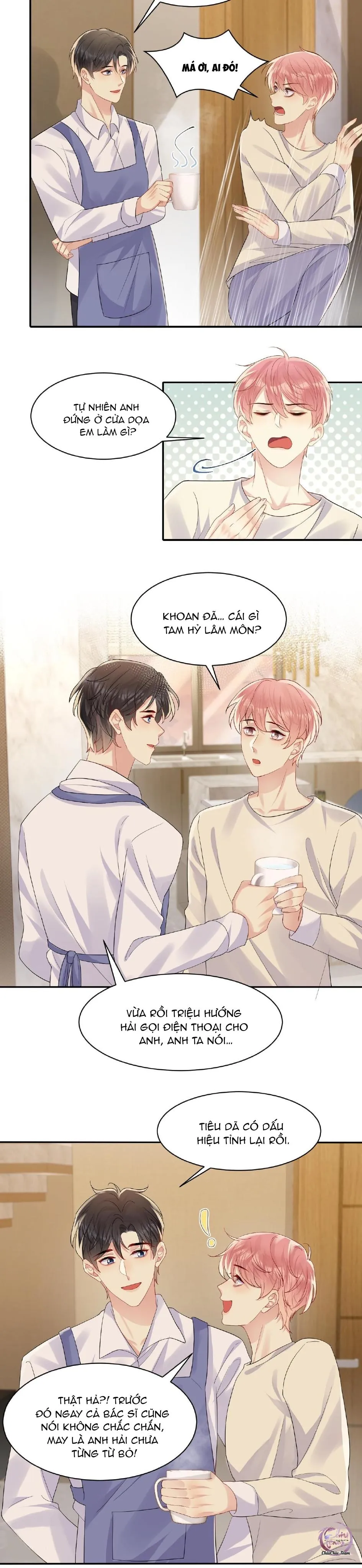 Lại Bị Bạn Trai Cũ Nhắm Trúng Rồi! Chapter 121 Trang 9