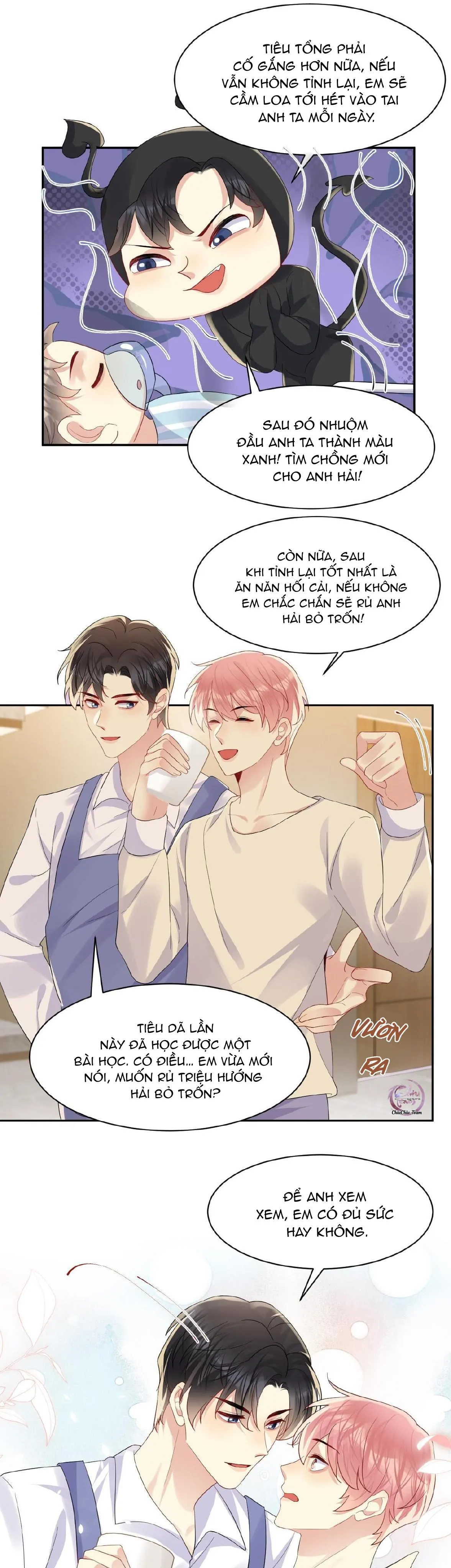 Lại Bị Bạn Trai Cũ Nhắm Trúng Rồi! Chapter 121 Trang 10